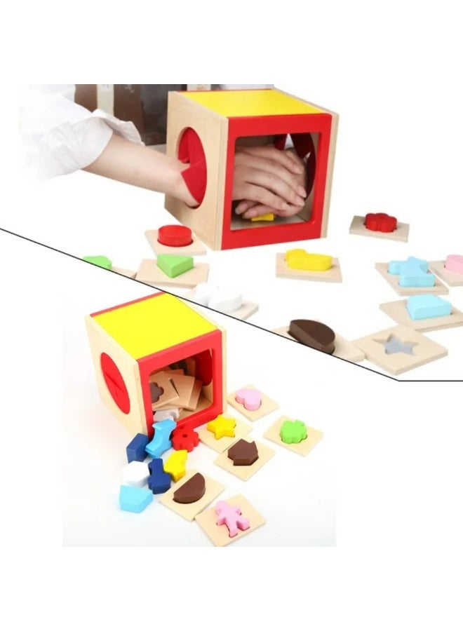 SnuzzleMart Enlightenment Touch Guessing Puzzle Box Matching Game - Image 1